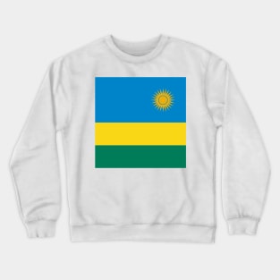 Rwanda flag Crewneck Sweatshirt